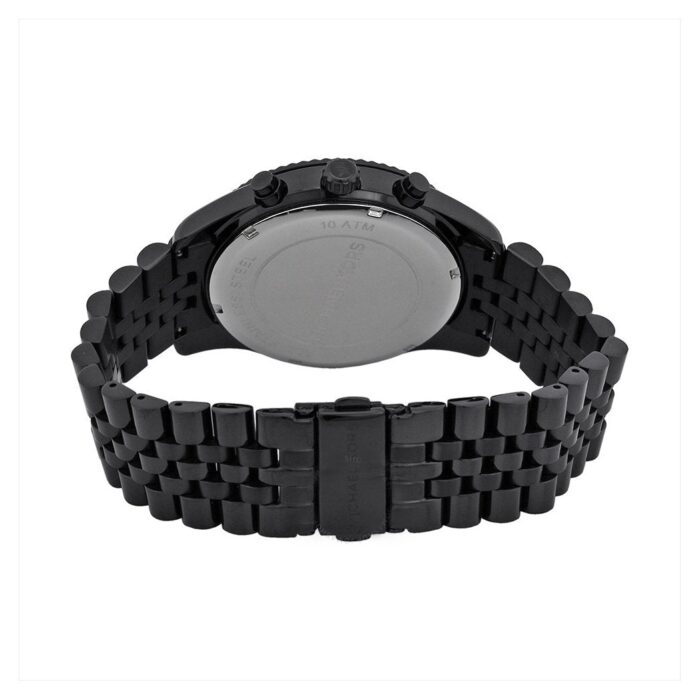 Michael Kors Men's Lexington Black Watch - MK8320 - Image 2